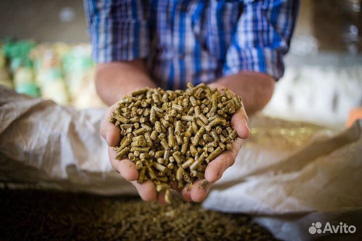 Комбикорма Оптом для с/х животных, птиц