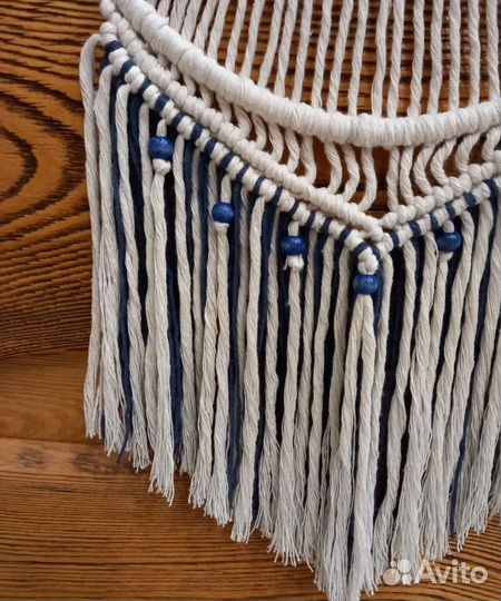 Панно макраме