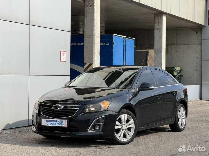 Chevrolet Cruze 1.4 AT, 2014, 189 000 км