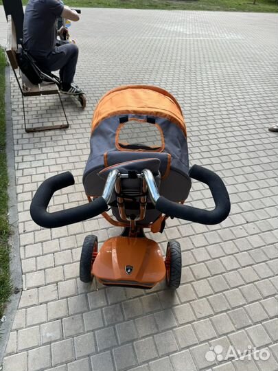 Велосипед трехколесный lamborghini