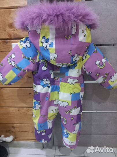 Зимний комбинезон 68