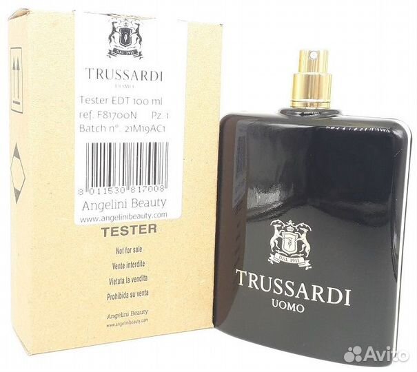 Trussardi - Uomo EDT 100ml тестер