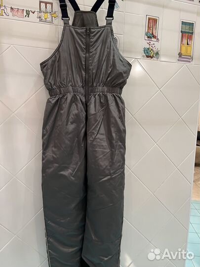 Зимний комбинезон для девочки 164