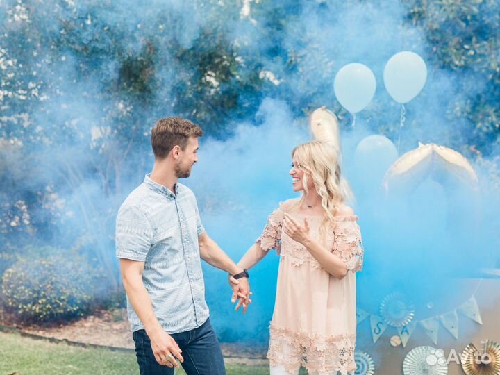 Дым для определения пола ребенка.Гендерпати