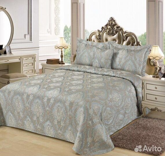 Комплекты покрывало с наволочками 240х260 50х70