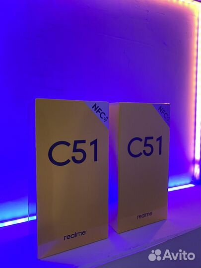 realme C51, 4/128 ГБ