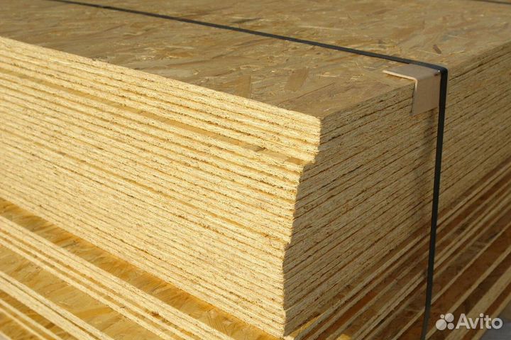 OSB-3 талиoh 12мм m-1002