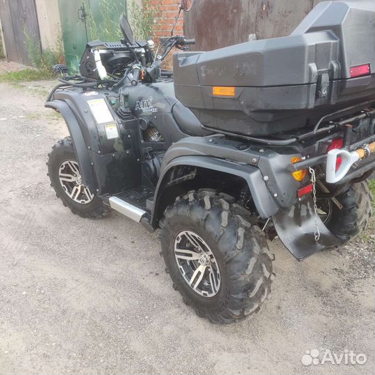 Квадроцикл Стелс Хайсан 700
