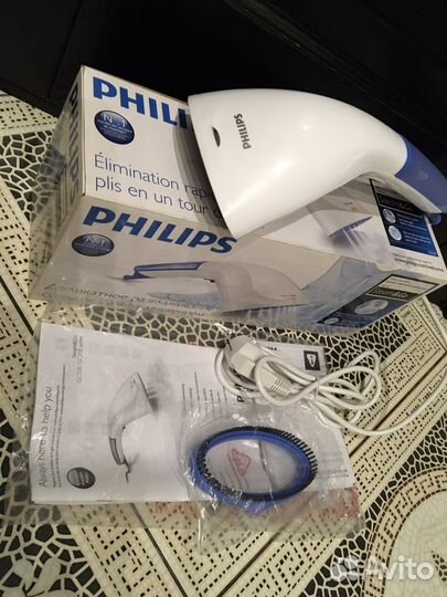 Ручной отпариватель Philips GC310 Steam&Go