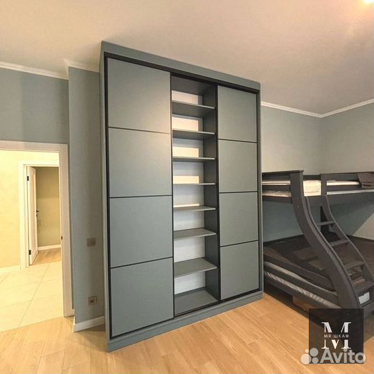 Шкаф купе стильный