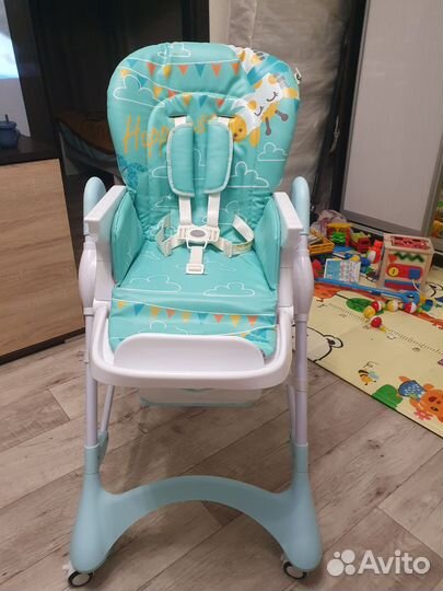 Стульчик для кормления Babyton Happy Animals