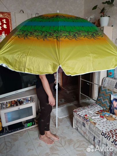 Зонт пляжный