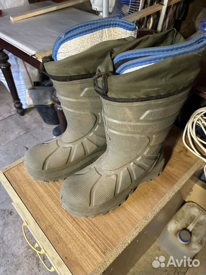 Сапоги зимние мужские чемпион