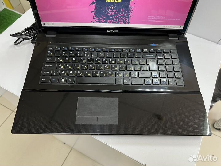 Игровой ноутбук 17.3 i5 8Gb 240Gb SSD Nvidia 640