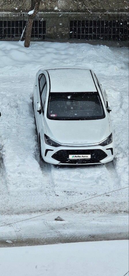 BAIC U5 Plus: фото владельца