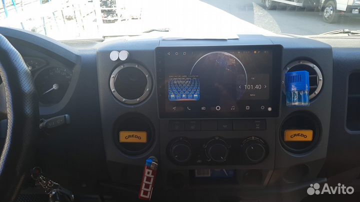 Магнитола Gazelle Next 2/32GB 8 ядер, 4G модем