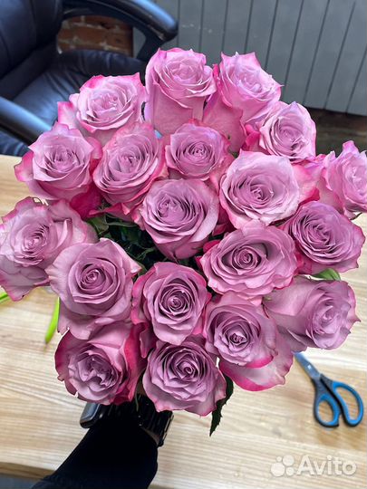 Розы без посредников, 101 роза, большие букеты