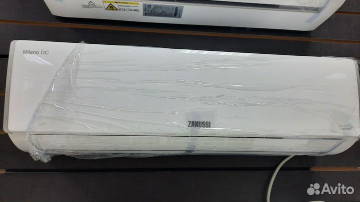 Сплит-система инверторного типа Zanussi Milano DC