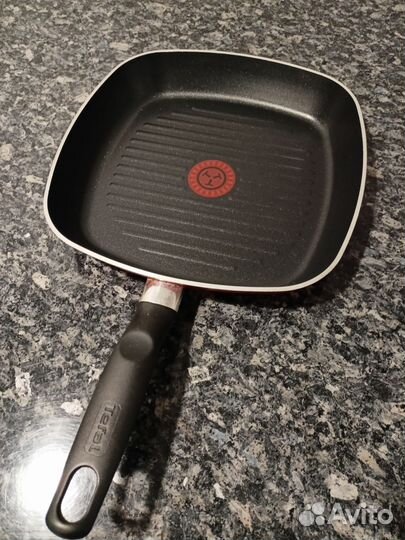 Сковорода гриль Тефаль