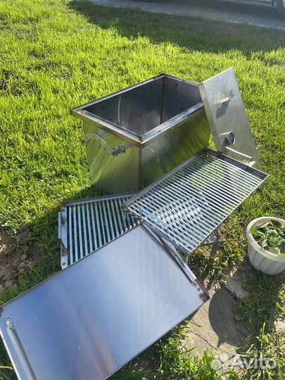 Коптильня из нержавейки