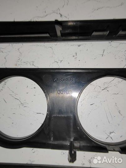 Переходная рамка Skoda