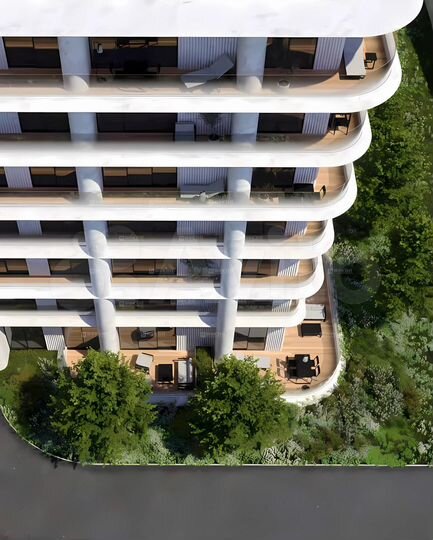 Элитный комплекс. Целиком корпус