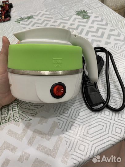 Складной чайник