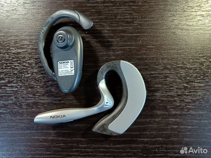 Bluetooth-гарнитуры Nokia HS-54W и HS-4W
