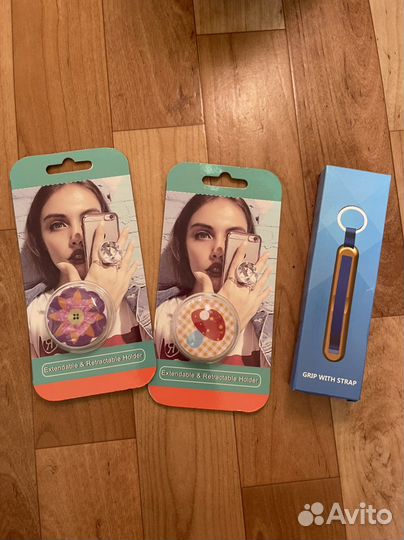 Попсокет держатель для телефона