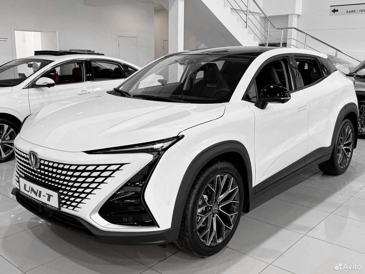 Changan UNI-T 1.5 AMT, 2024