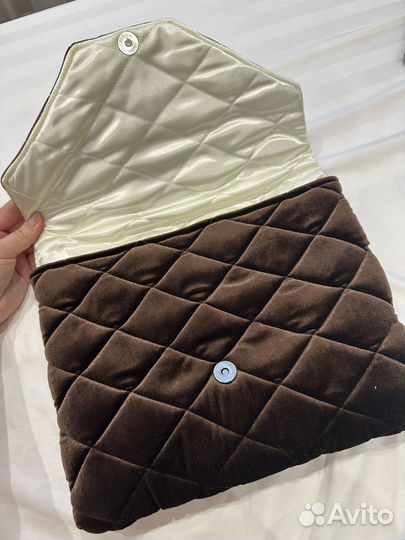 Папка для ноутбука бархатная