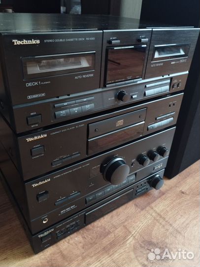 Миди система Technics 302