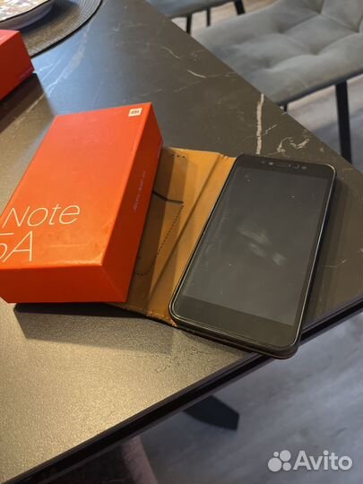 Xiaomi Redmi Note 5A, 2/16 ГБ