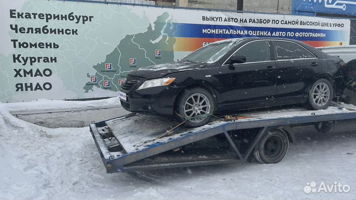 Стекло двери передней правой Toyota Camry (XV40) 6