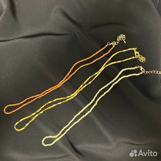 Чокер из бисера