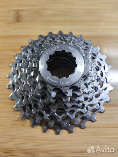 Кассеты 10 скоростны 105 5700 sram 1070