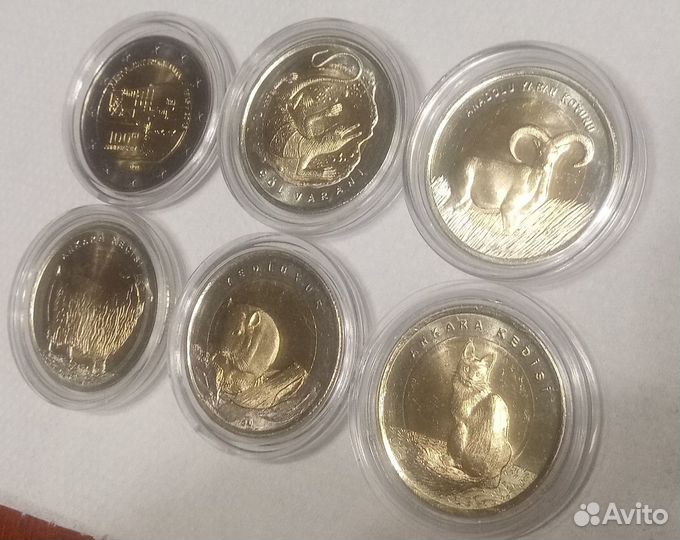 Красная книга, UNC, Турция 1 лира