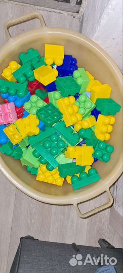 Детские игрушки конструктор бу