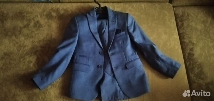 Школьный костюм для мальчика 134