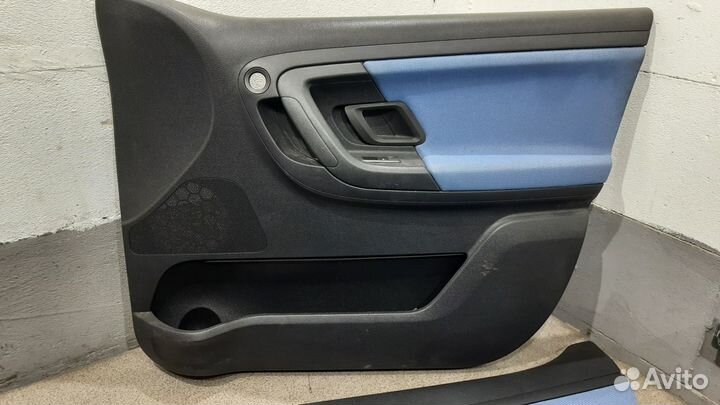 Комплект дверных карт для 1.2 BBM Skoda Fabia 2