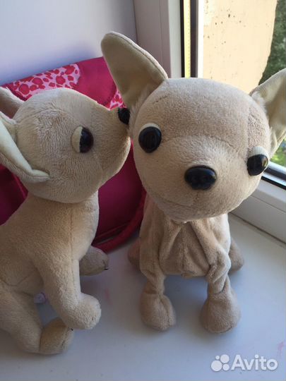 Собачка чичилав интерактивная 12 команд