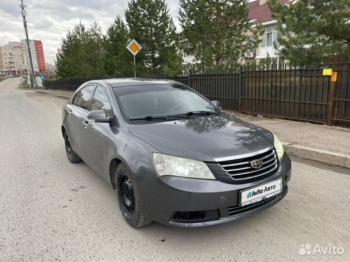 Geely Emgrand EC7 1.5 МТ, 2013, 138 400 км