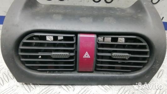 Кнопка аварийки opel combo C (ZBE03I501)