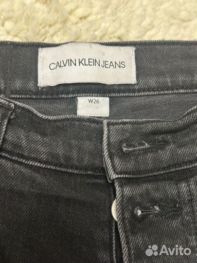 Calvin klein джинсы женские mom 26