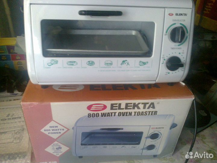 Мини печь Elekta ETO 610 (Новая)