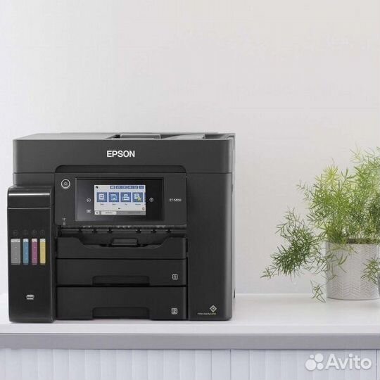 Мфу струйное Epson EcoTank L6550