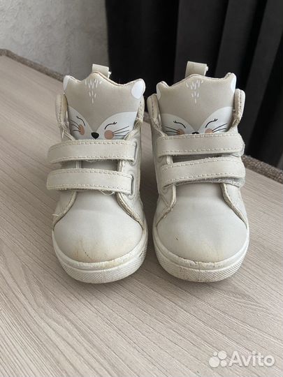 Ботинки на девочку 21 размер