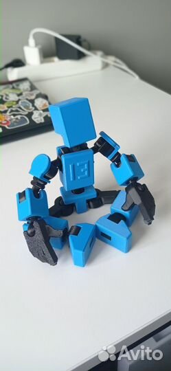 Шарнирная фигурка mini 13 - 23см