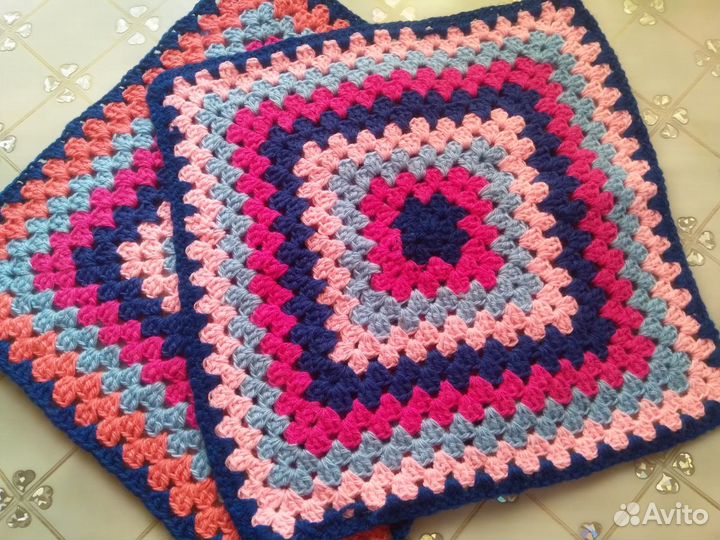 Коврики сидушки