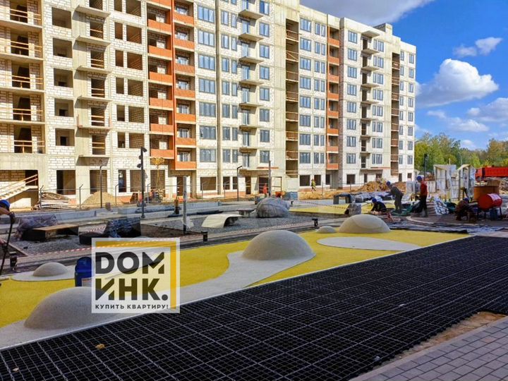 2-к. квартира, 59,7 м², 8/18 эт.